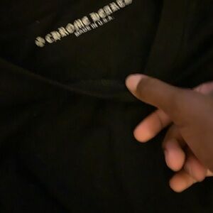 Chrome Hearts Black Top